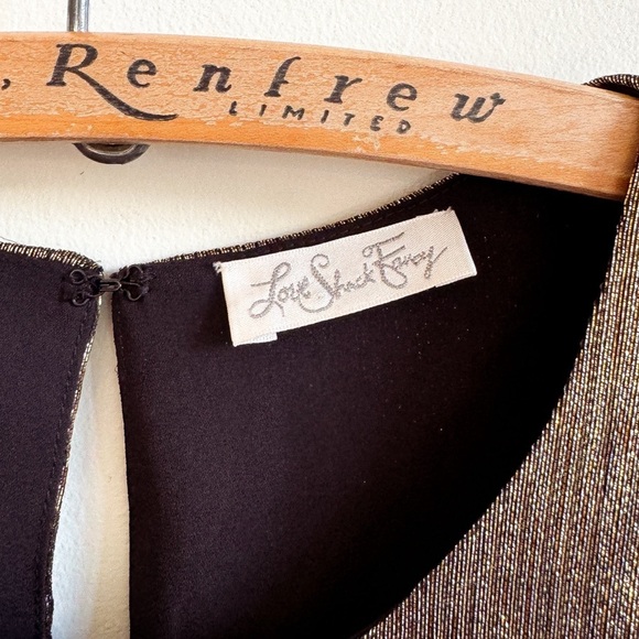 LOVESHACKFANCY • Allegra Dress in Gold - Picture 4 of 15